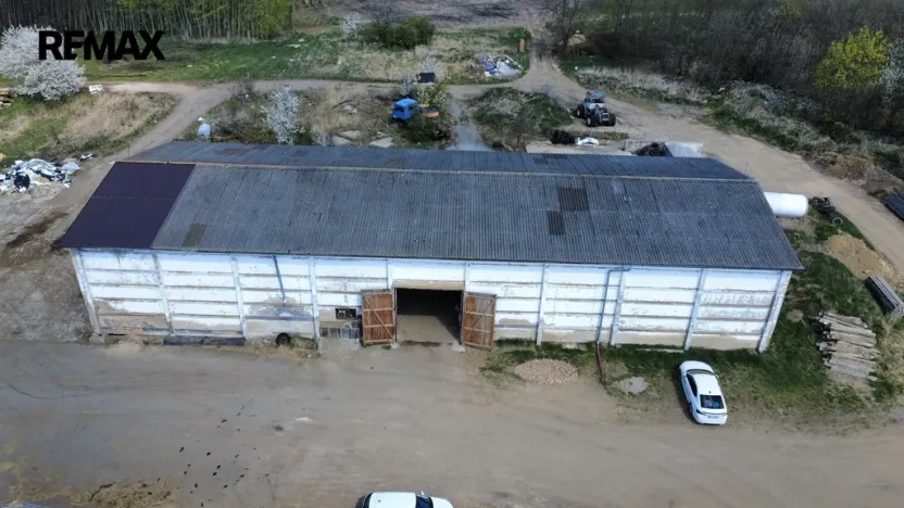 Pronájem skladu, Divišov, 618 m2