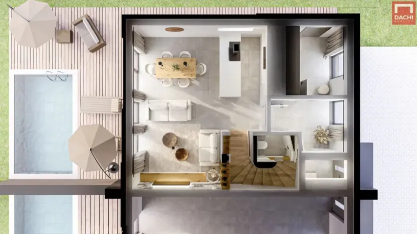 Prodej rodinného domu, Průhonice, 111 m2