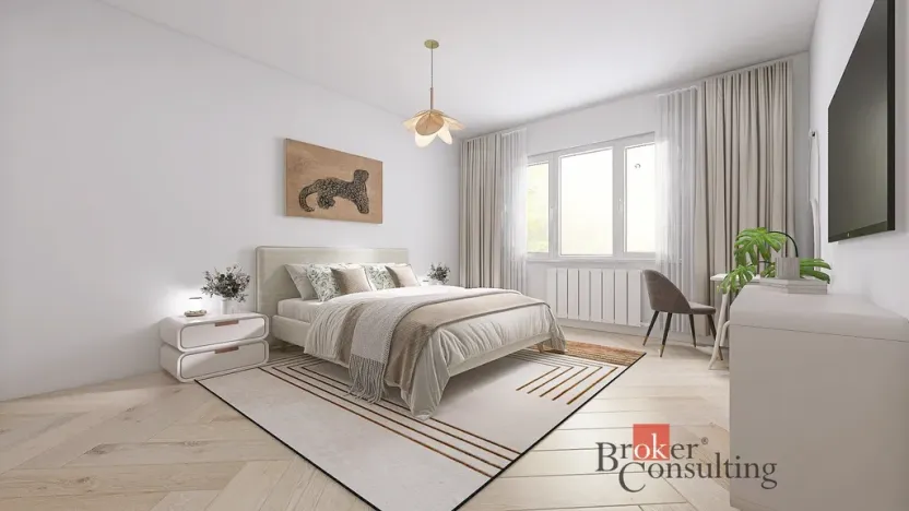 Prodej bytu 2+1, Brno - Zábrdovice, Merhautova, 62 m2