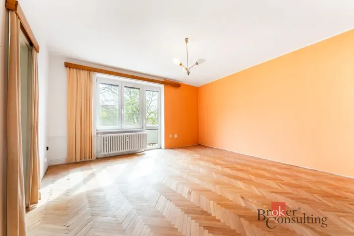 Prodej bytu 2+1, Brno - Zábrdovice, Merhautova, 62 m2