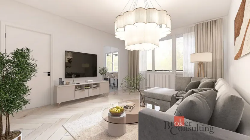 Prodej bytu 2+1, Brno - Zábrdovice, Merhautova, 62 m2