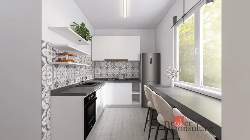 Prodej bytu 2+1, Brno - Zábrdovice, Merhautova, 62 m2