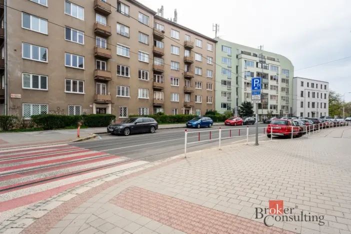 Prodej bytu 2+1, Brno - Zábrdovice, Merhautova, 62 m2