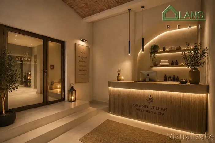 Pronájem obchodního prostoru, Brno, Benešova, 160 m2