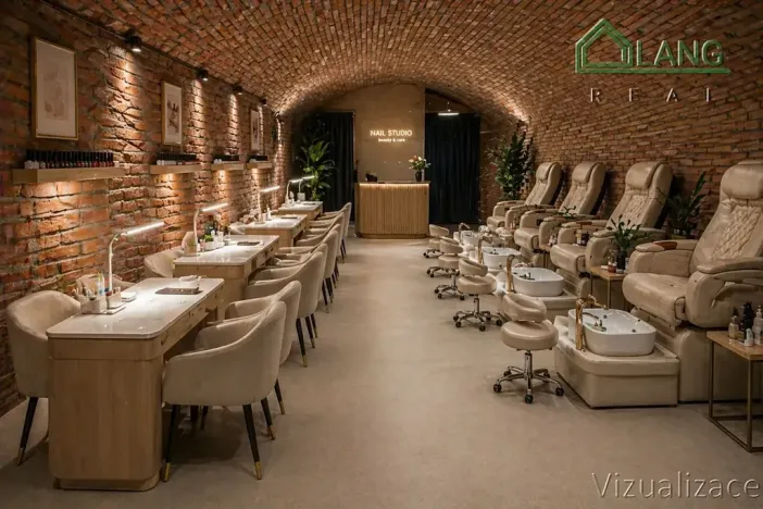 Pronájem obchodního prostoru, Brno, Benešova, 160 m2