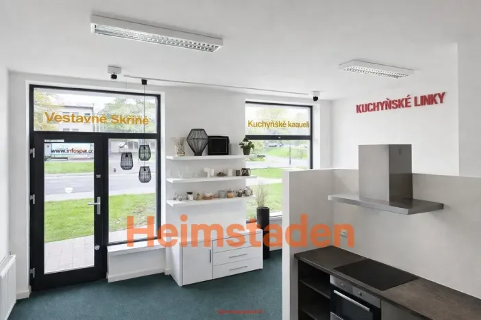 Pronájem obchodního prostoru, Ostrava - Poruba, 17. listopadu, 77 m2