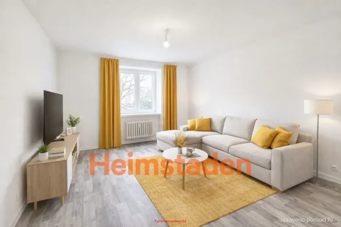 Pronájem bytu 2+kk, Ostrava - Poruba, Bohuslava Martinů, 54 m2