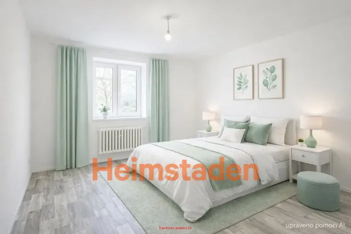 Pronájem bytu 2+kk, Ostrava - Poruba, Bohuslava Martinů, 54 m2