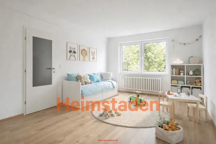 Pronájem bytu 3+1, Havířov - Město, Moskevská, 66 m2