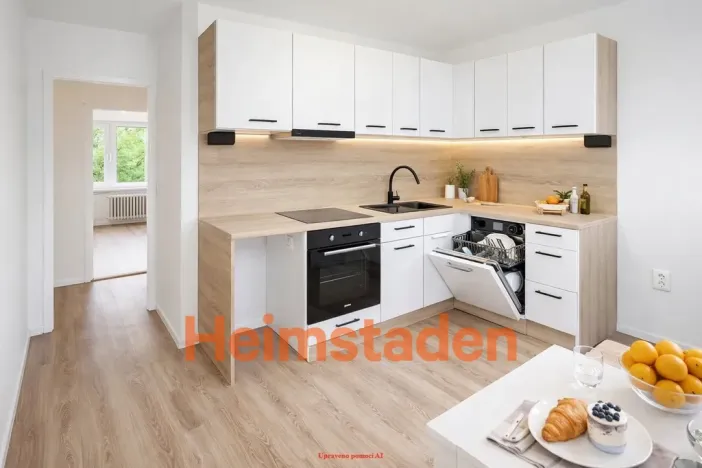 Pronájem bytu 3+1, Havířov - Město, Moskevská, 66 m2