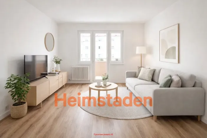 Pronájem bytu 2+1, Havířov - Město, Matuškova, 51 m2