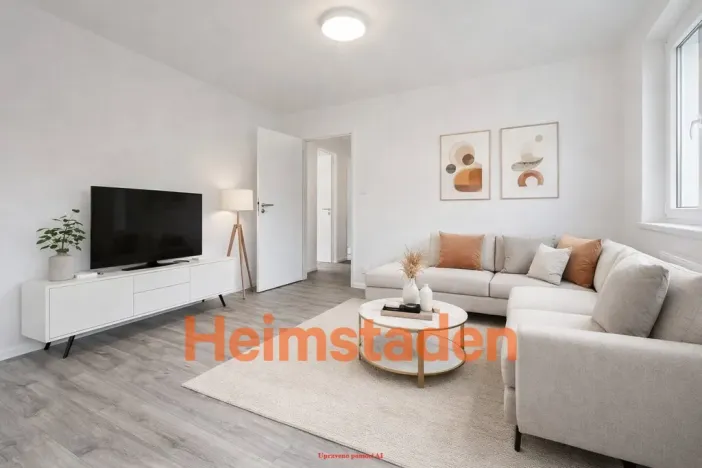 Pronájem bytu 1+1, Havířov - Město, V Parku, 43 m2