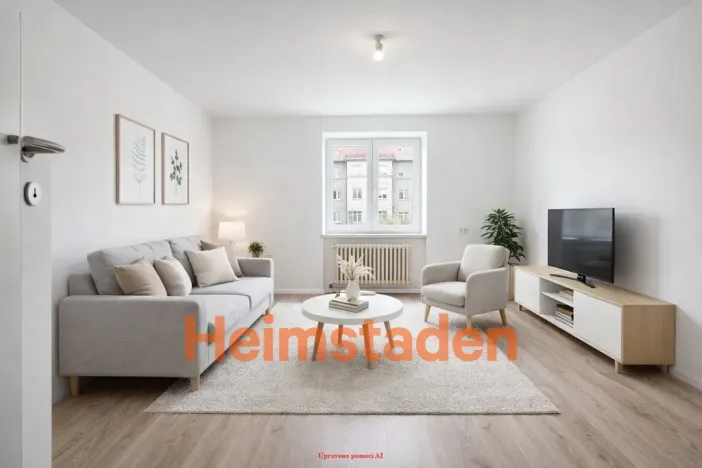 Pronájem bytu 1+1, Havířov - Město, V Parku, 43 m2