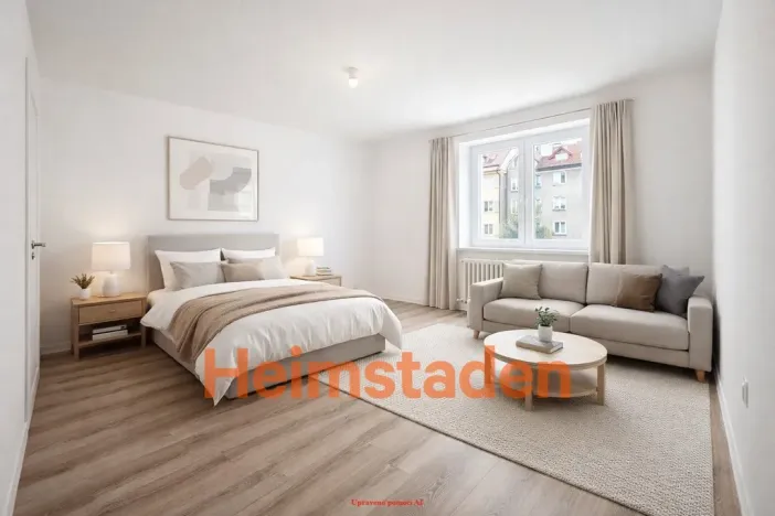 Pronájem bytu 1+1, Havířov - Město, V Parku, 43 m2