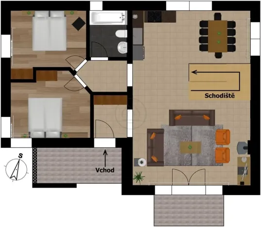 Prodej rodinného domu, Lipno nad Vltavou, 167 m2