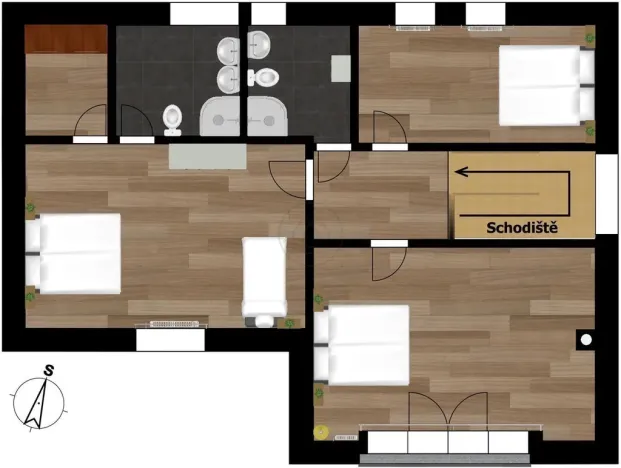 Prodej rodinného domu, Lipno nad Vltavou, 167 m2