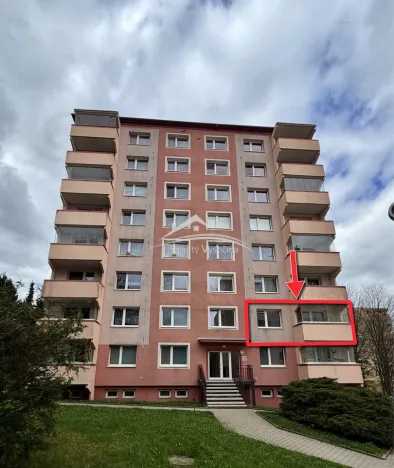 Pronájem bytu 3+1, Jihlava, Na Kopci, 73 m2