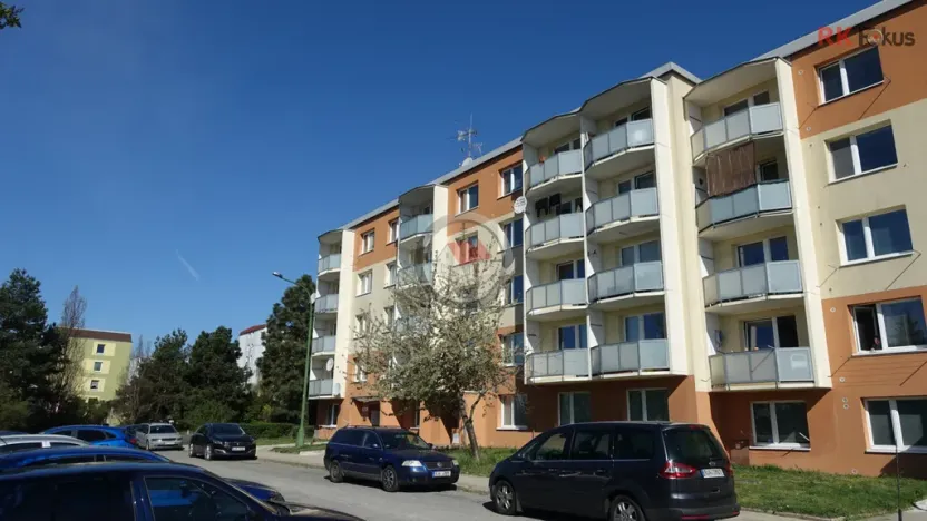 Pronájem bytu 1+1, Třebíč - Nové Dvory, Moskevská, 33 m2