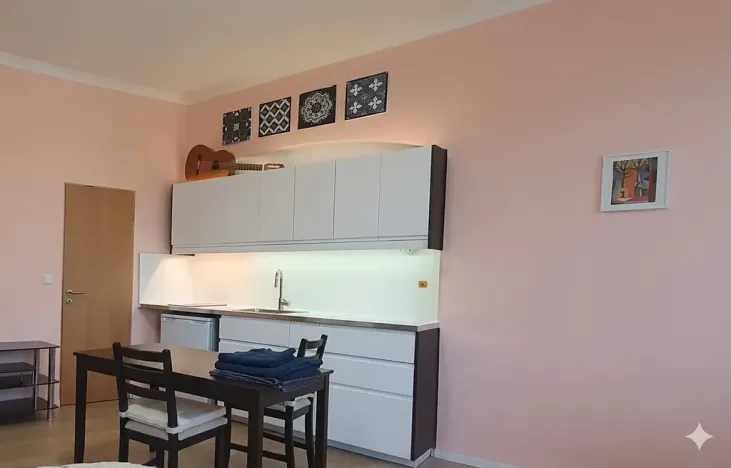 Pronájem bytu 1+kk, Praha - Libeň, Davídkova, 27 m2