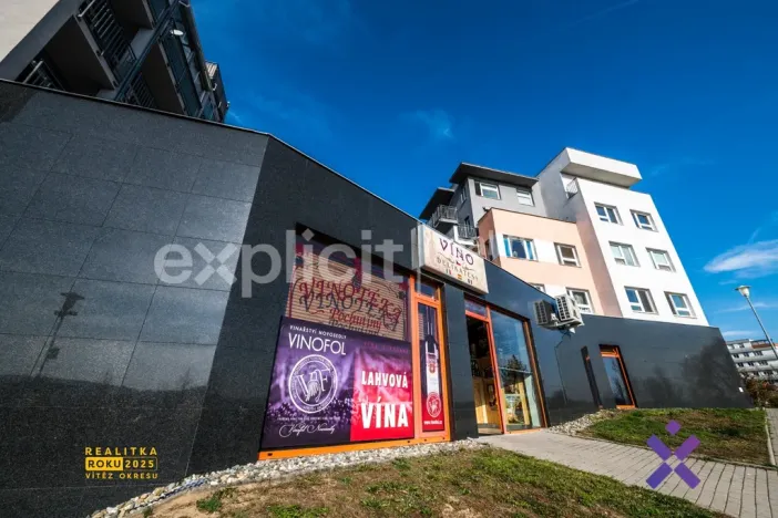 Pronájem obchodního prostoru, Zlín, Podlesí II, 40 m2