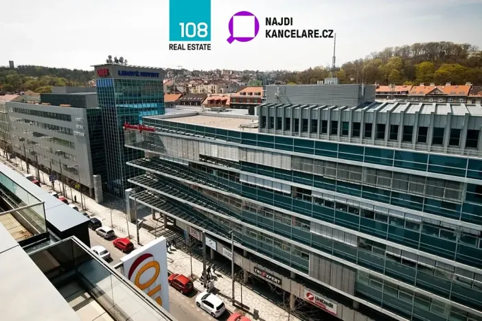 Pronájem kanceláře, Praha - Smíchov, Radlická, 880 m2