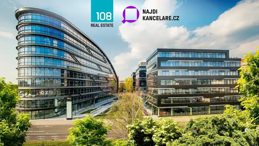 Pronájem kanceláře, Praha - Holešovice, Argentinská, 597 m2