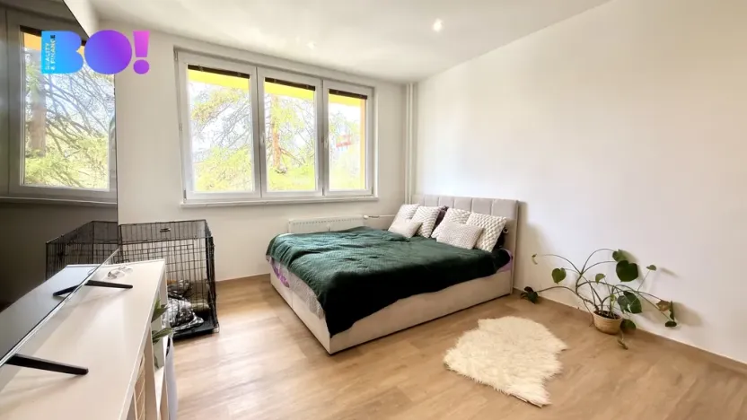 Pronájem bytu 1+1, Ostrava, Výškovická, 35 m2