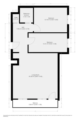 Pronájem bytu 3+kk, Praha, Ostravská, 73 m2