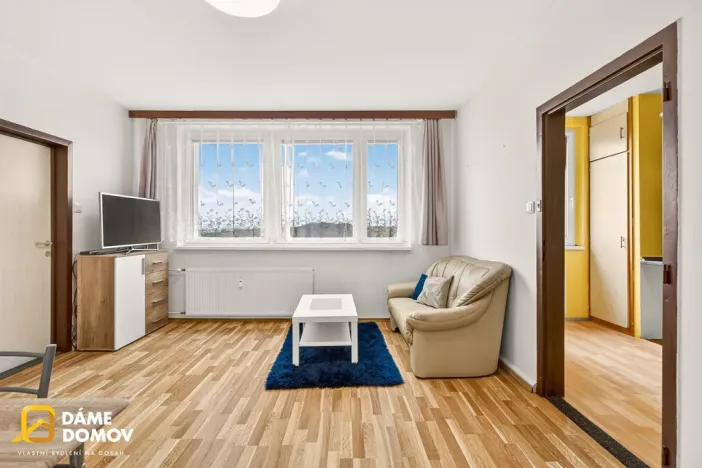 Prodej bytu 2+1, Zlín, Okružní, 45 m2