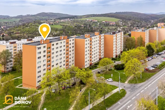 Prodej bytu 2+1, Zlín, Okružní, 45 m2
