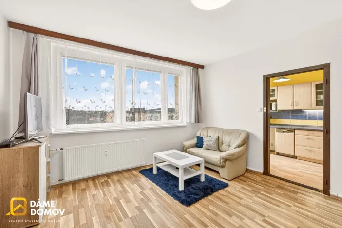 Prodej bytu 2+1, Zlín, Okružní, 45 m2