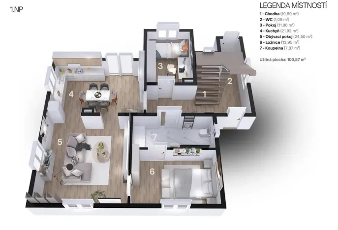 Prodej rodinného domu, Pozořice, Nová, 300 m2