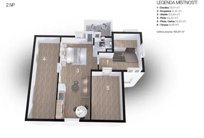 Prodej rodinného domu, Pozořice, Nová, 300 m2