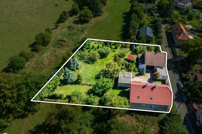 Prodej vícegeneračního domu, Velký Chlumec, 180 m2