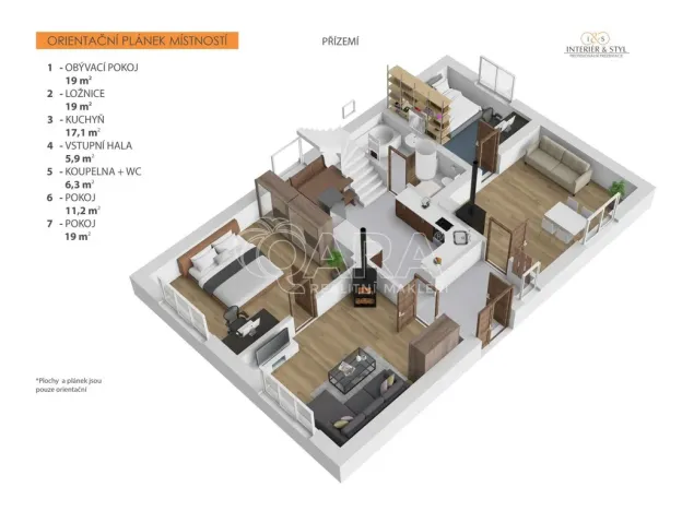 Prodej vícegeneračního domu, Velký Chlumec, 180 m2