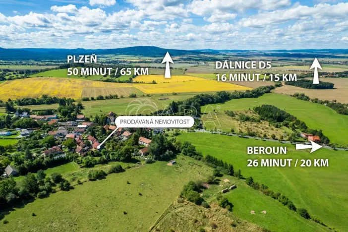 Prodej vícegeneračního domu, Velký Chlumec, 180 m2