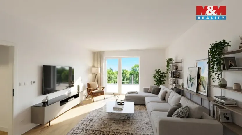 Pronájem bytu 2+kk, Nymburk, Bobnická, 76 m2