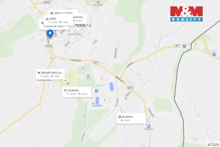 Prodej rodinného domu, Osoblaha, Slunečná, 202 m2