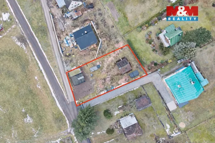 Prodej rodinného domu, Batňovice, 55 m2