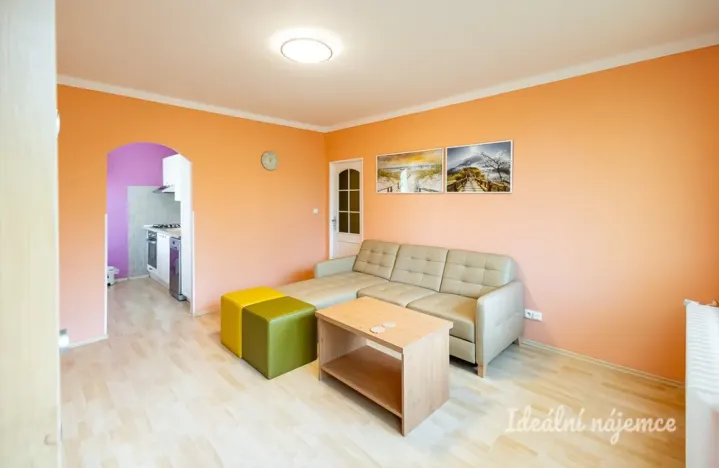 Pronájem bytu 2+1, Praha - Krč, V Štíhlách, 47 m2