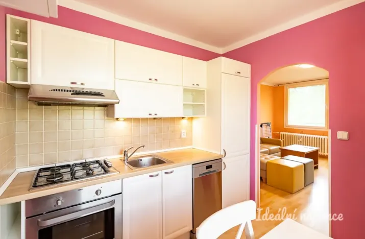 Pronájem bytu 2+1, Praha - Krč, V Štíhlách, 47 m2