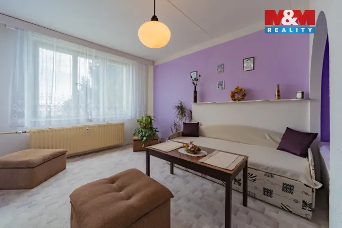 Prodej bytu 2+1, Cheb, Přátelství, 59 m2