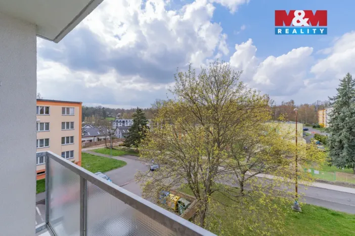 Prodej bytu 2+1, Cheb, Přátelství, 59 m2