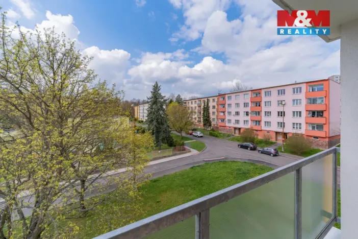 Prodej bytu 2+1, Cheb, Přátelství, 59 m2