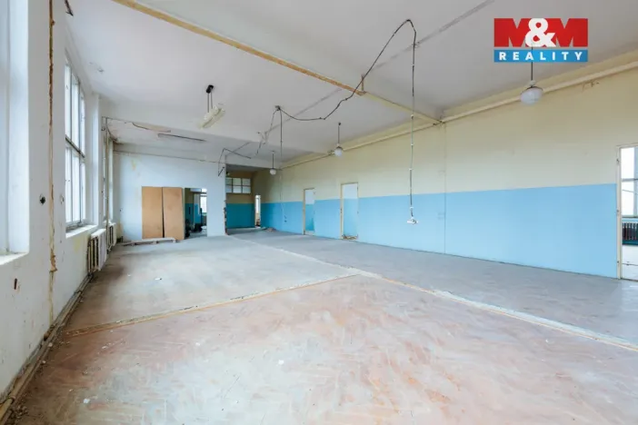 Pronájem výrobních prostor, Aš, Kotkova, 416 m2