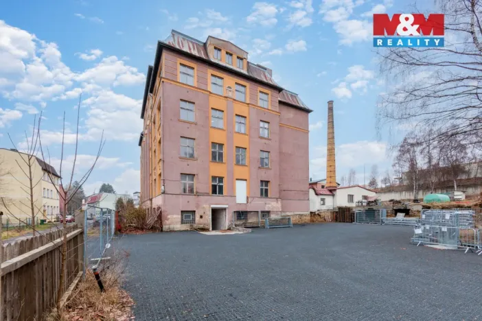 Pronájem výrobních prostor, Aš, Kotkova, 416 m2