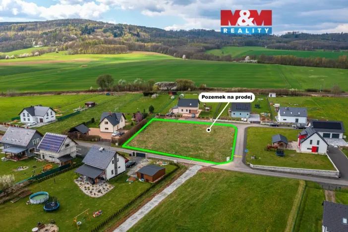 Prodej pozemku pro bydlení, Horní Habartice, 2192 m2