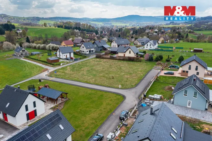 Prodej pozemku pro bydlení, Horní Habartice, 2192 m2