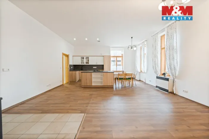 Prodej bytu 3+kk, Nová Bystřice, Švermova, 102 m2