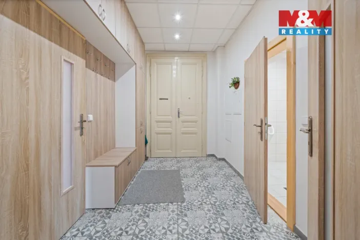 Prodej bytu 3+kk, Nová Bystřice, Švermova, 102 m2